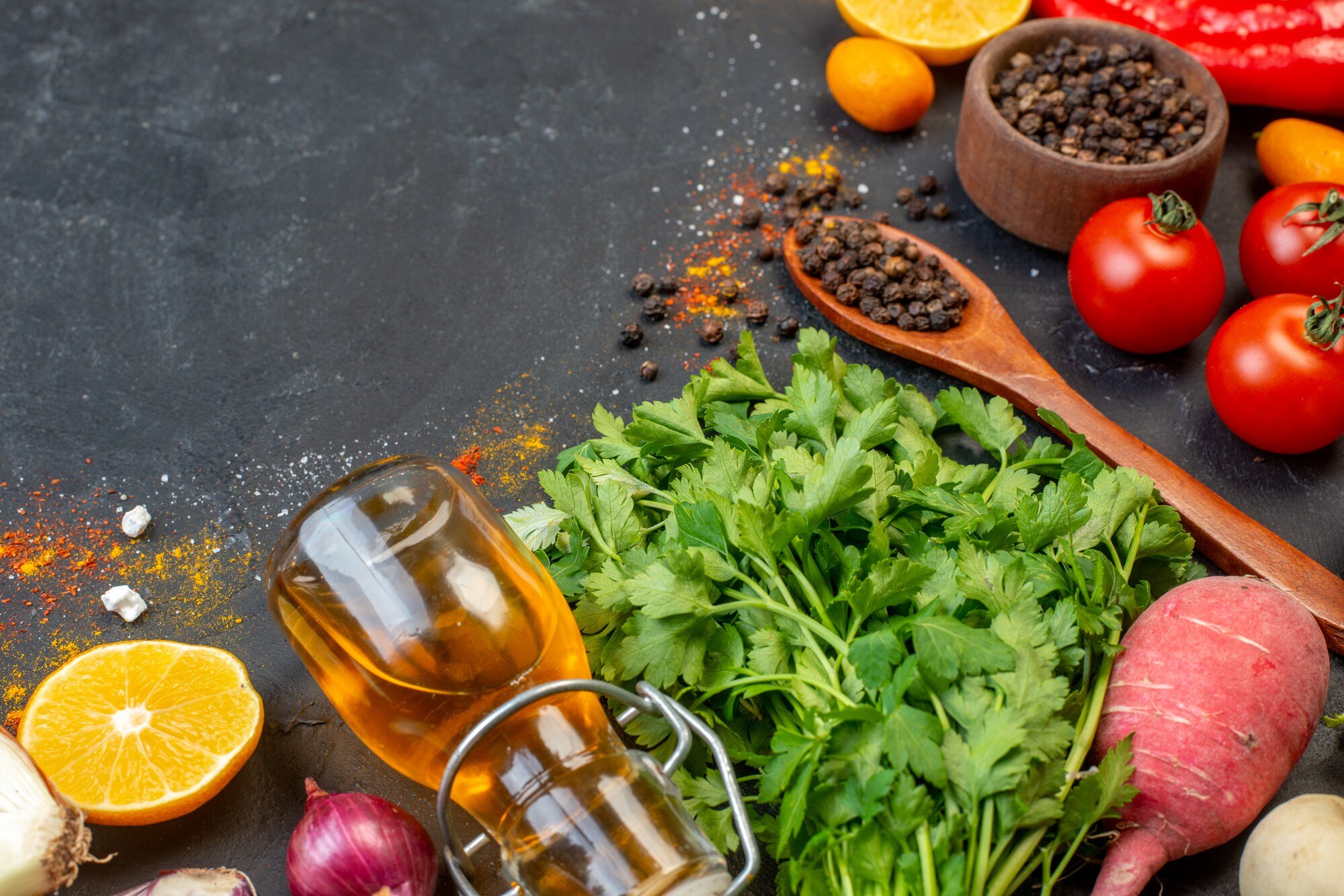 Ingredientes saludables